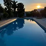 De Osos - 3min Walk To The & Club De Golf Playa Serena, Entire House, With Xxl Private Pool & Gym Villa Roquetas de Mar
