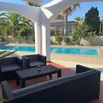 Villa De Osos - 3min Walk To The & Club De Golf Playa Serena, Entire House, With Xxl Private Pool & Gym Roquetas de Mar