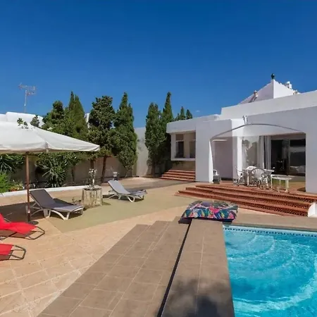 De Osos - Roquetas De Mar, Almeria, 3mins Walk To Playa Serena & Club De Golf Playa Serena, Entire House, With Xxl Private Pool & Gym Roquetas de Mar