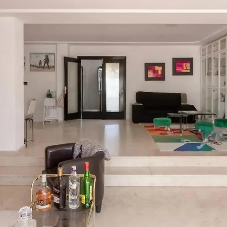 De Osos - Roquetas De Mar, Almeria, 3mins Walk To Playa Serena & Club De Golf Playa Serena, Entire House, With Xxl Private Pool & Gym Villa *