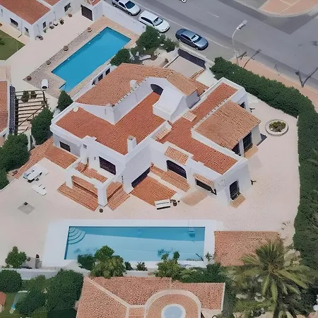 De Osos - Roquetas De Mar, Almeria, 3mins Walk To Playa Serena & Club De Golf Playa Serena, Entire House, With Xxl Private Pool & Gym * Roquetas de Mar