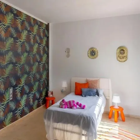 De Osos - Roquetas De Mar, Almeria, 3mins Walk To Playa Serena & Club De Golf Playa Serena, Entire House, With Xxl Private Pool & Gym * Roquetas de Mar