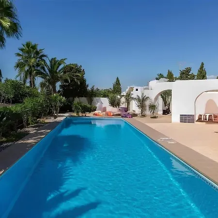 De Osos - Roquetas De Mar, Almeria, 3mins Walk To Playa Serena & Club De Golf Playa Serena, Entire House, With Xxl Private Pool & Gym Villa