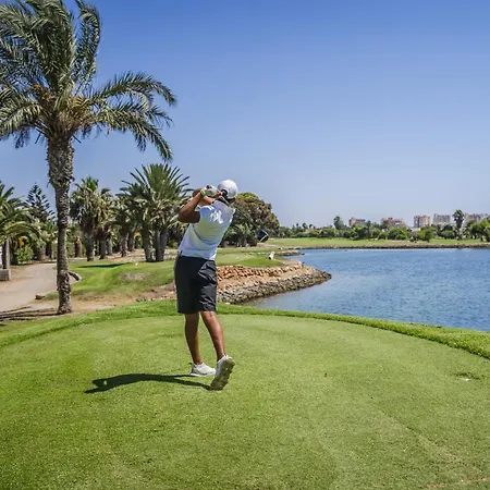 De Osos - Roquetas De Mar, Almeria, 3mins Walk To Playa Serena & Club De Golf Playa Serena, Entire House, With Xxl Private Pool & Gym Villa *