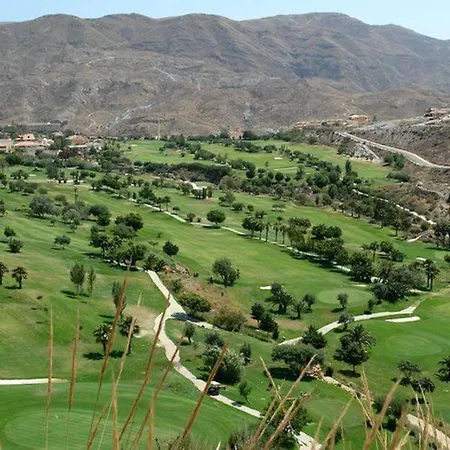 De Osos - Roquetas De Mar, Almeria, 3mins Walk To Playa Serena & Club De Golf Playa Serena, Entire House, With Xxl Private Pool & Gym * Roquetas de Mar