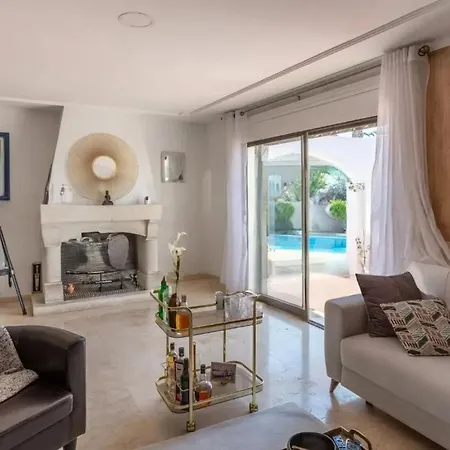 De Osos - Roquetas De Mar, Almeria, 3mins Walk To Playa Serena & Club De Golf Playa Serena, Entire House, With Xxl Private Pool & Gym Roquetas de Mar